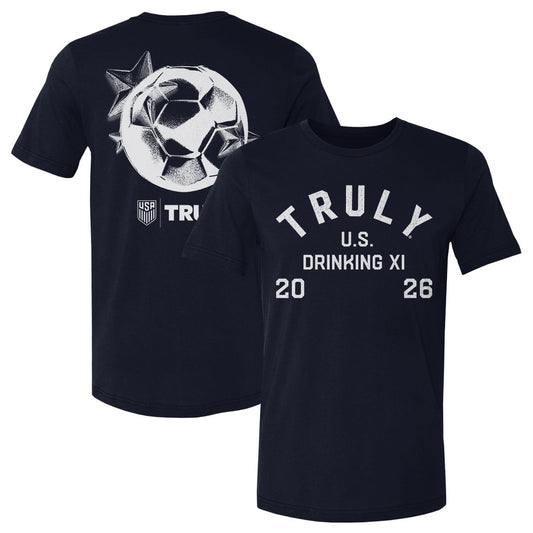 Truly & U.S. Soccer Type U.S. Drinking F&B WHT