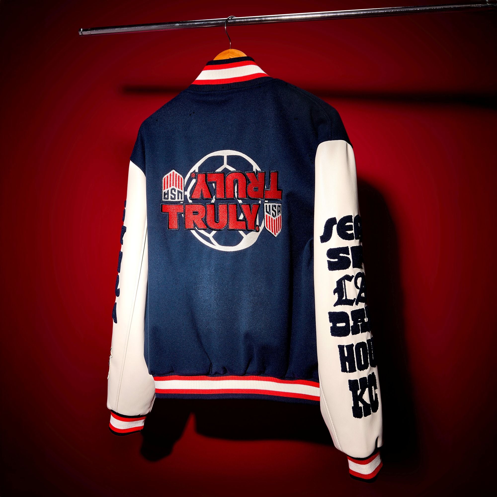 Truly x Jeff Hamilton Soccer Jacket – Truly Hard Seltzer