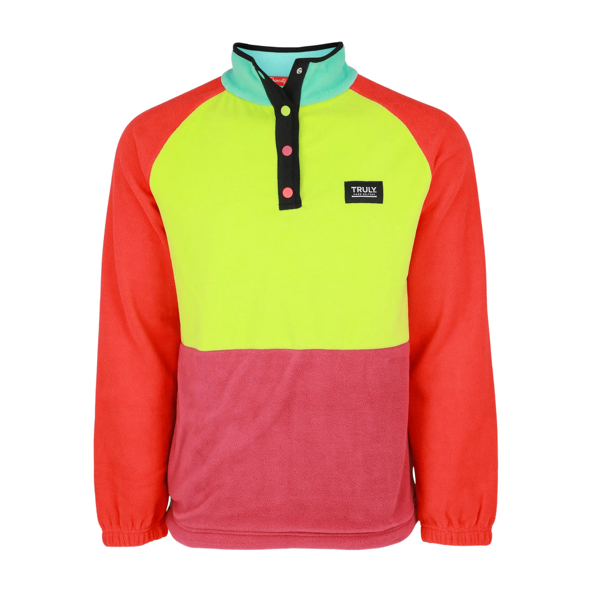 TRULY Quarter Snap Fleece Pullover – Truly Hard Seltzer