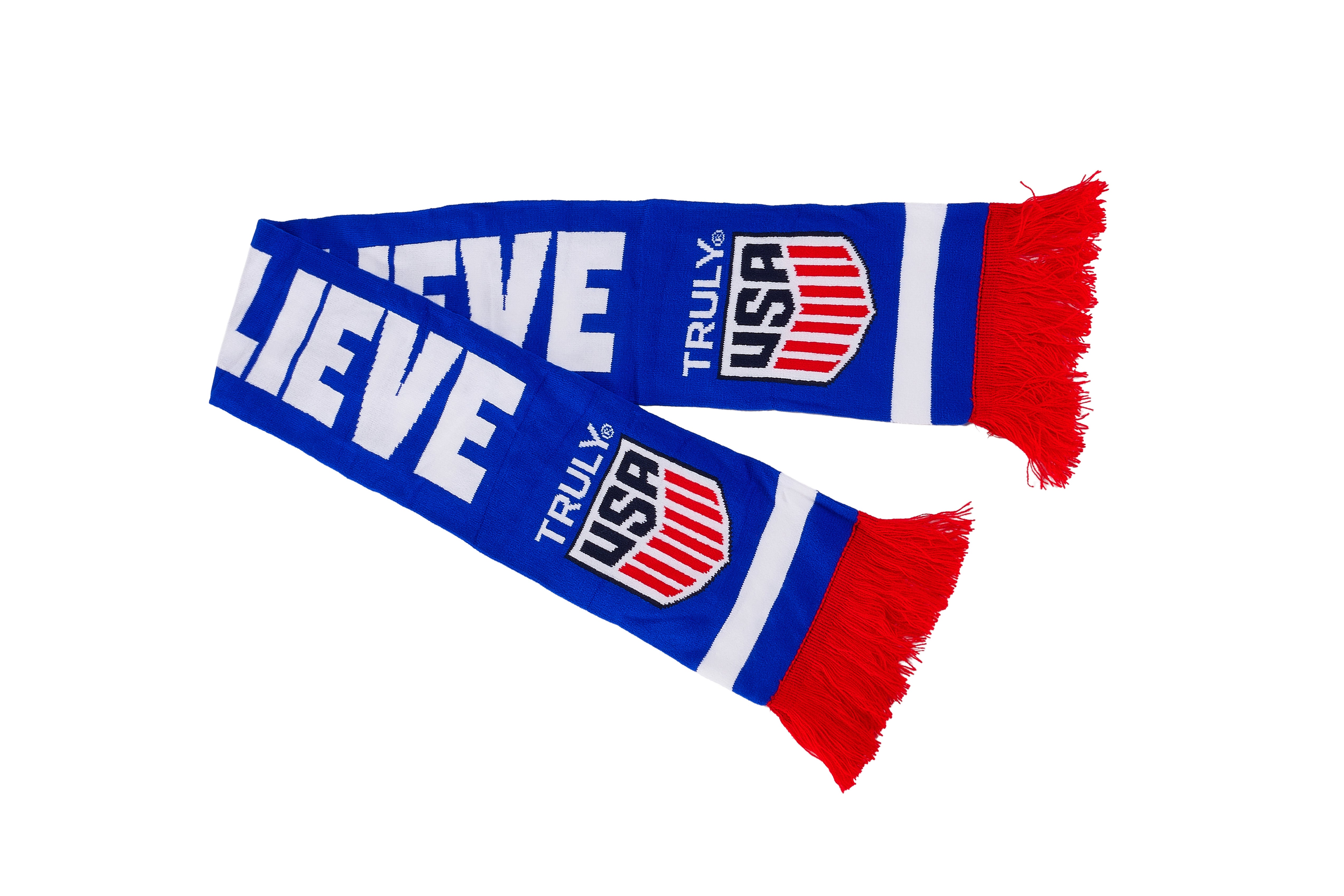 Truly X U.S. Soccer 2026 Oversized Scarf – Truly Hard Seltzer