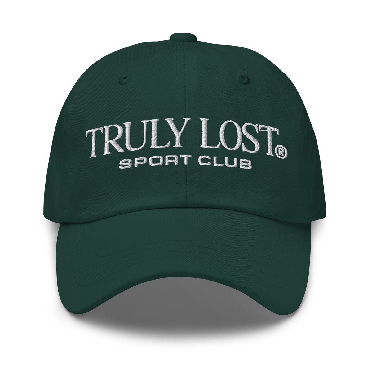 Green cap with 'dissociating' text on a white background